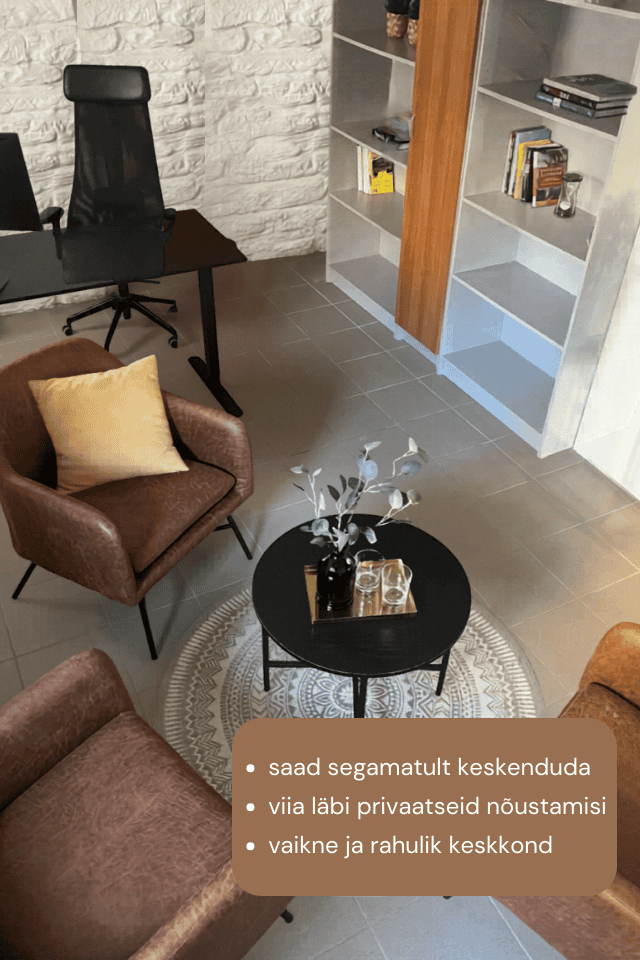 ruumide rent Tallinnas kaasaegne tööruum - tondirent.ee
