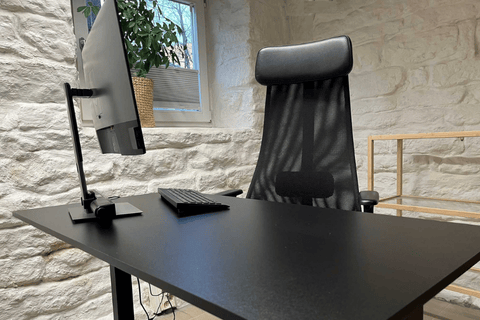 kontor_ergonoomiline töölaud - tondirent.ee